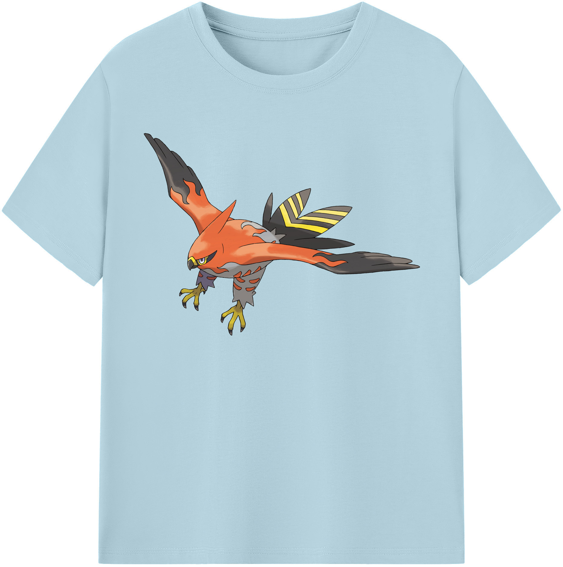 （画像用） ポケットモンスター Pokémon 綿100％半袖Tシャツ（フロントプリント）